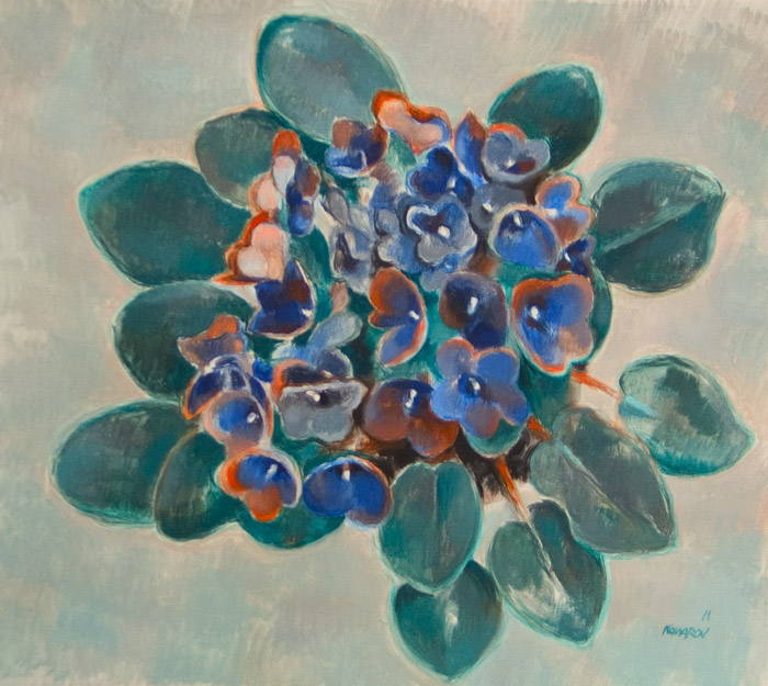 Original oil painting No 1050