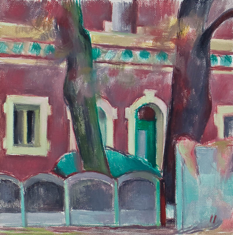 Original oil painting No 1055