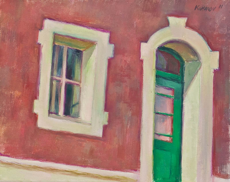 Original oil painting No 1056