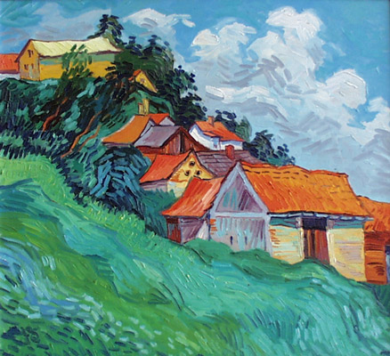 Original oil painting No 106