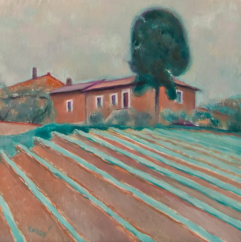 Original oil painting No 1065