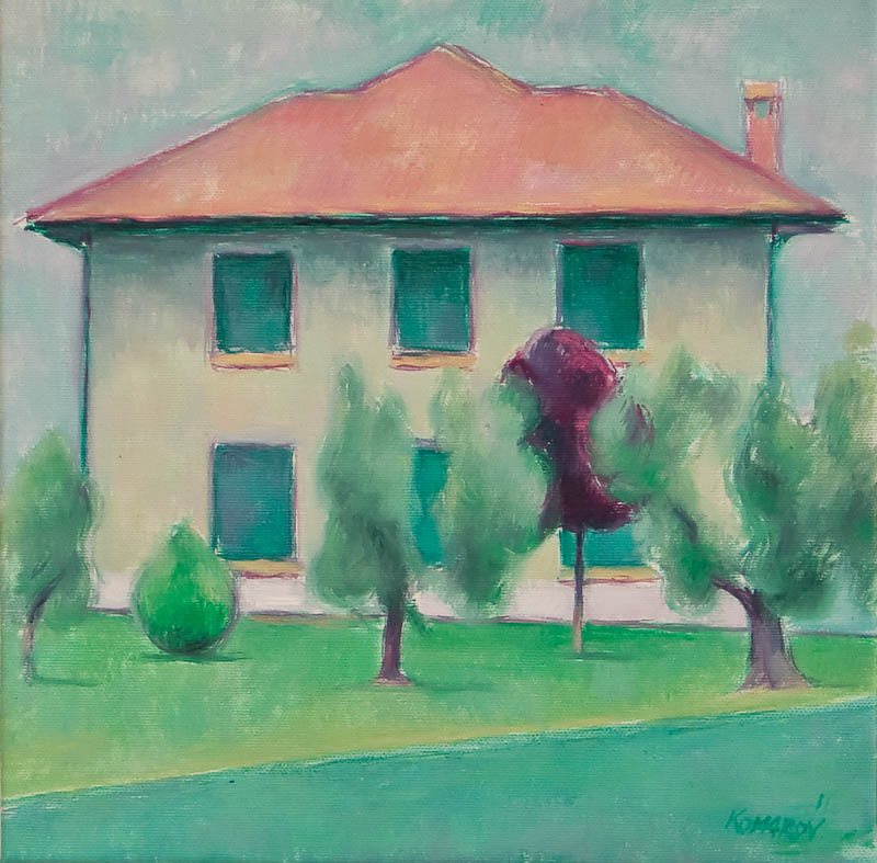 Original oil painting No 1067