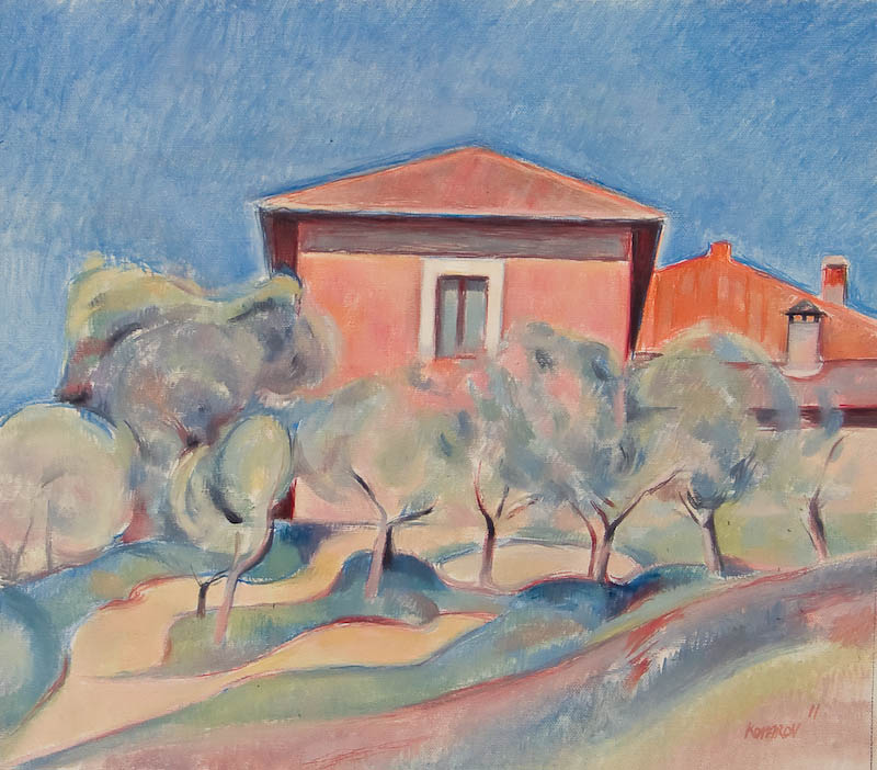 Original oil painting No 1069