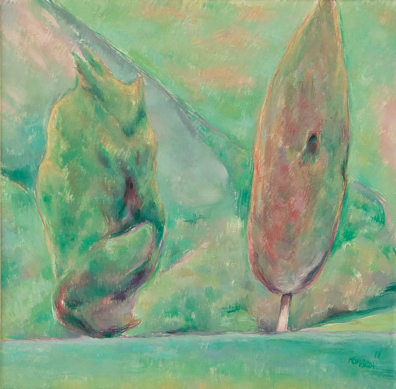 Original oil painting No 1070