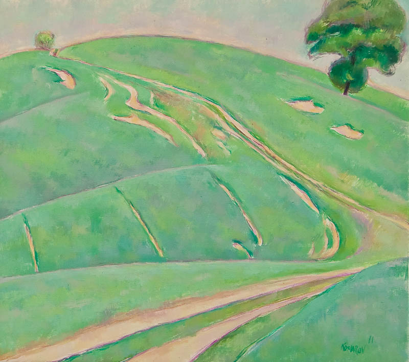 Original oil painting No 1071