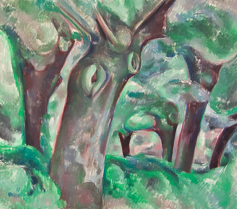 Original oil painting No 1072