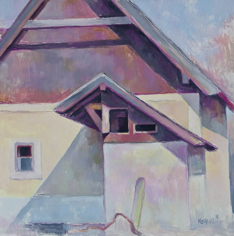 Original oil painting No 1076