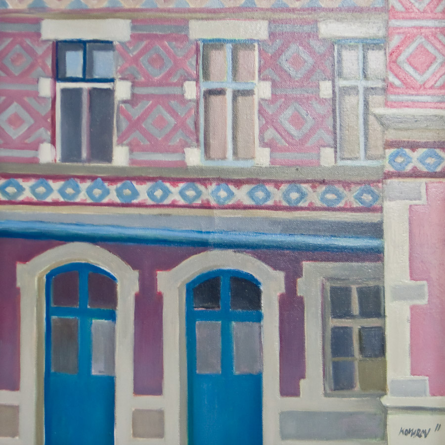 Original oil painting No 1080