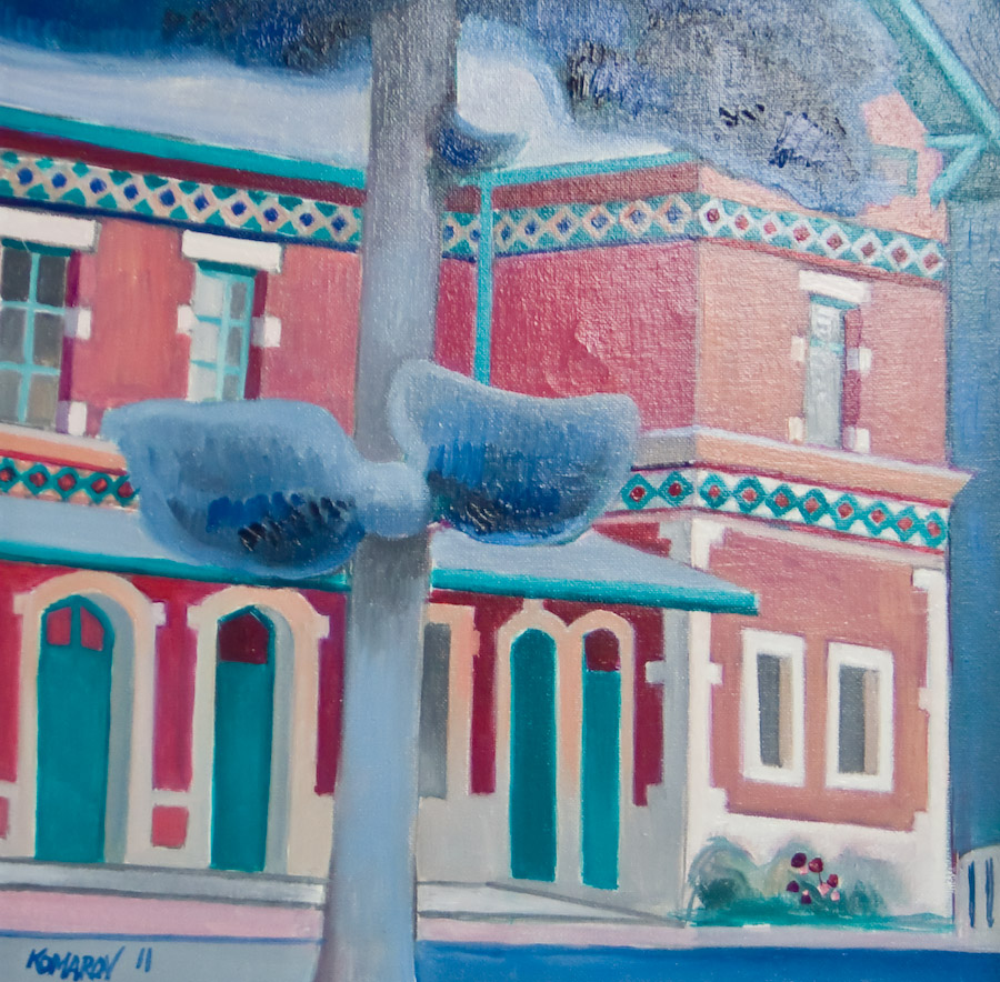 Original oil painting No 1081