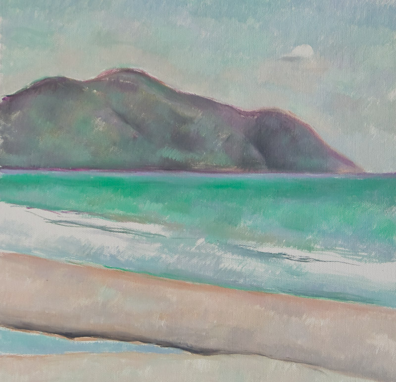 Original oil painting No 1085