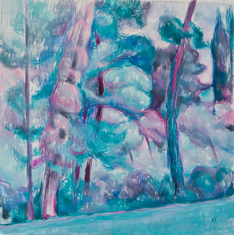 Original oil painting No 1088