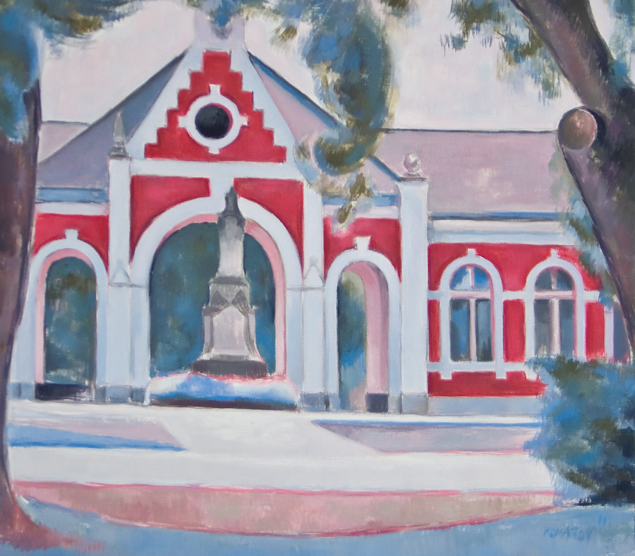 Original oil painting No 1091