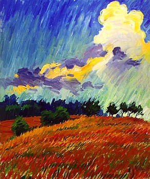 Original oil painting No 11