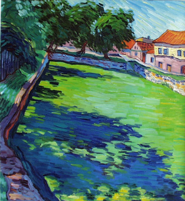 Original oil painting No 110