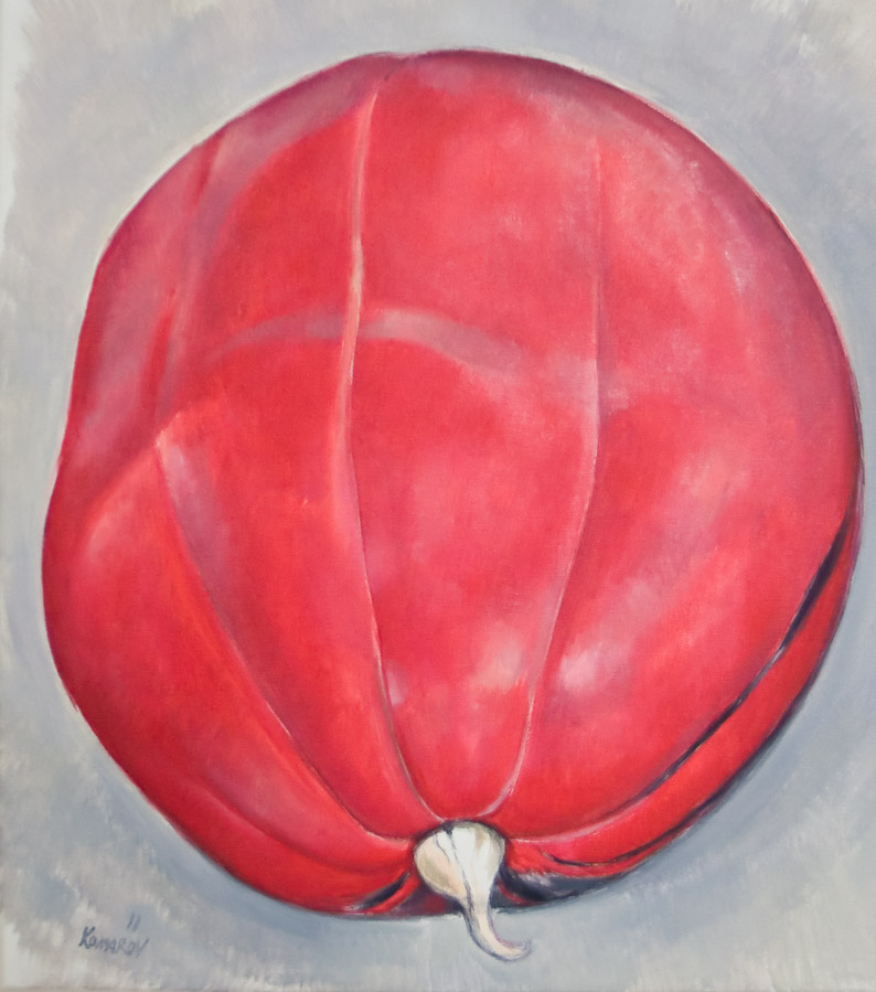 Original oil still life painting no.1102