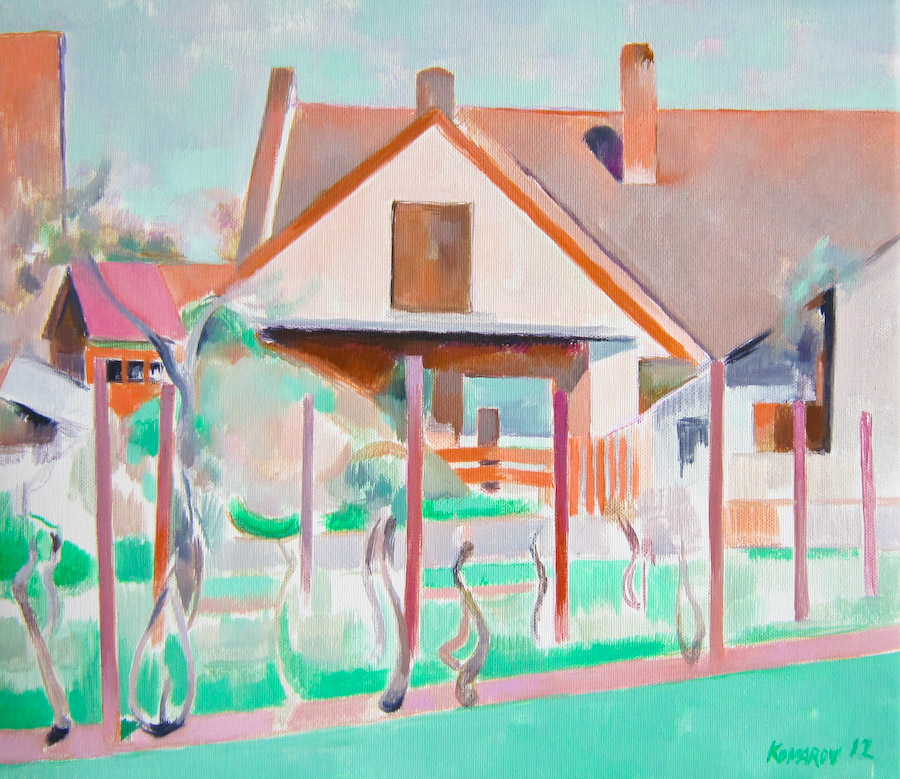 Original oil painting No 1117