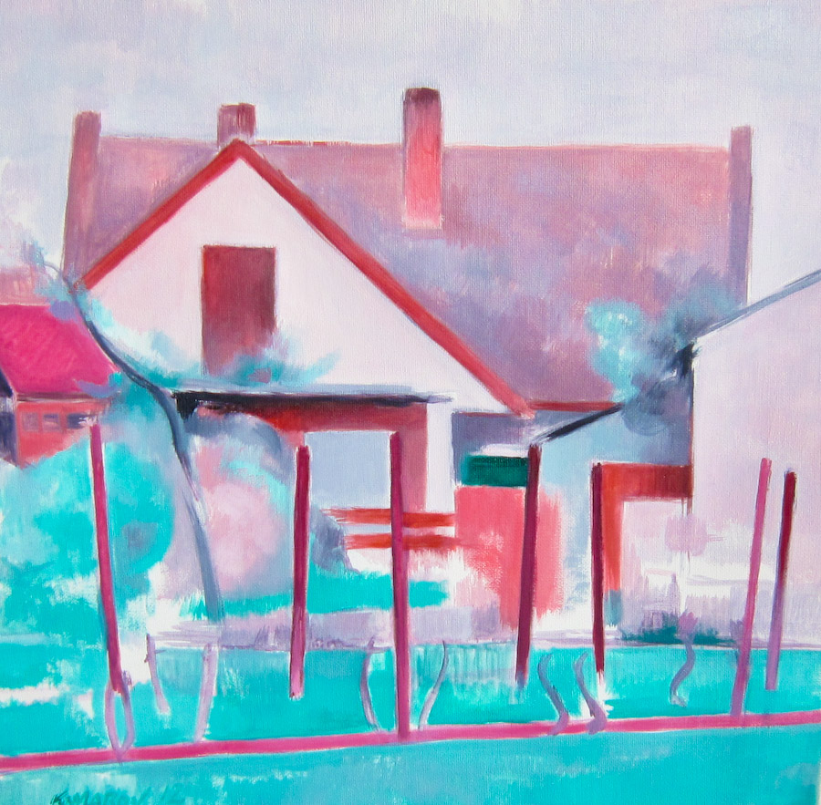 Original oil painting No 1118