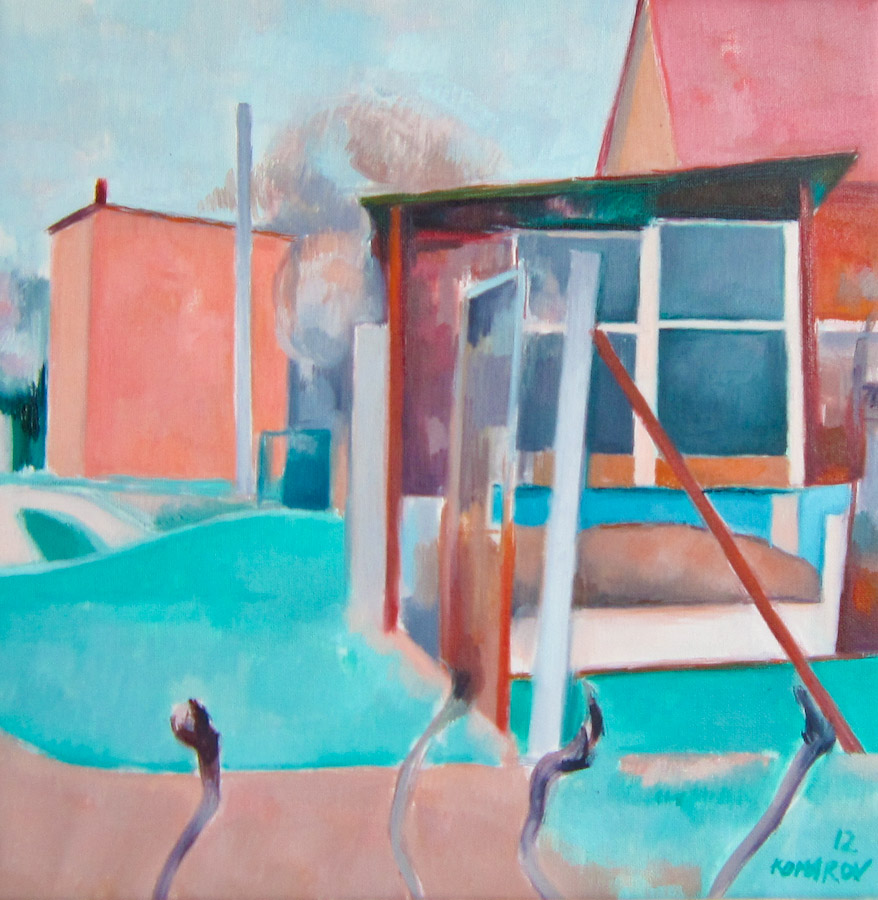 Original oil painting No 1121