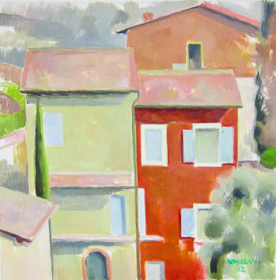 Original oil painting No 1123