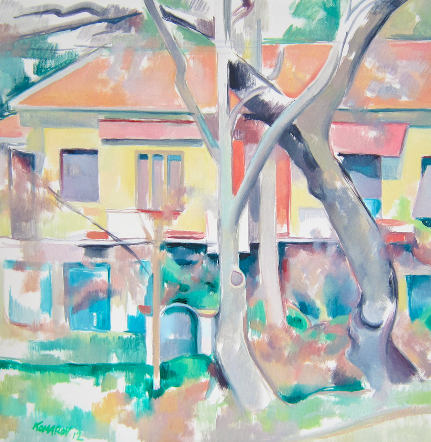 Original oil painting No 1124