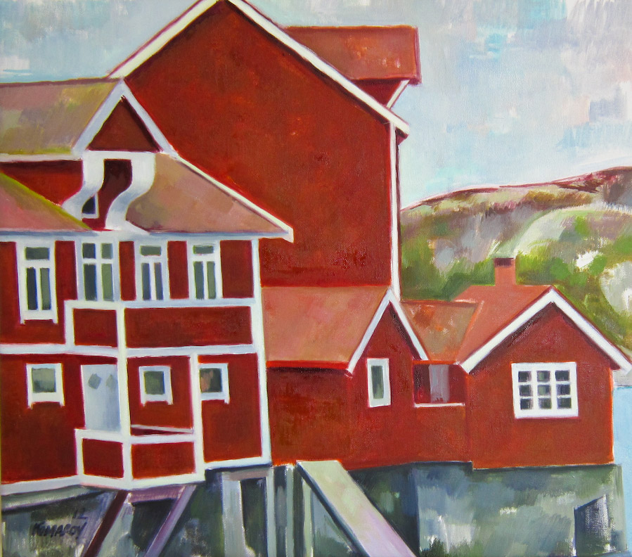 Original oil painting No 1126