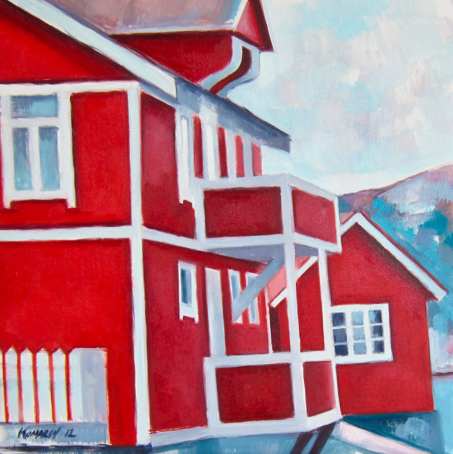 Original oil painting No 1127