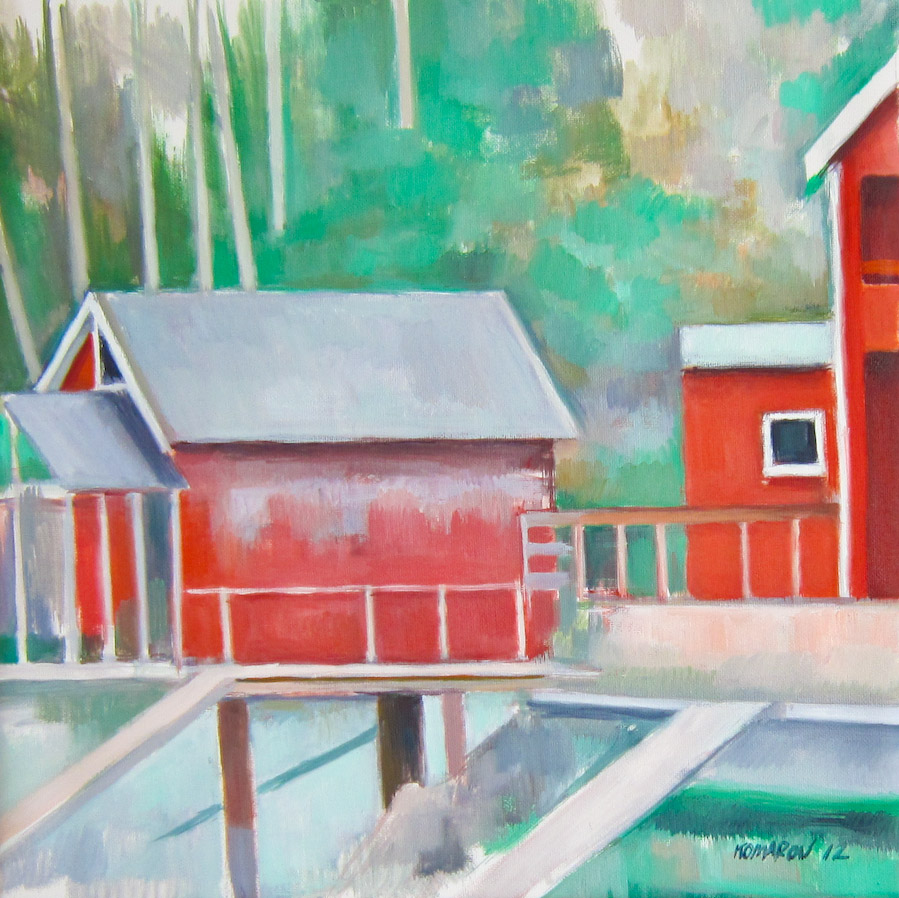 Original oil painting No 1128