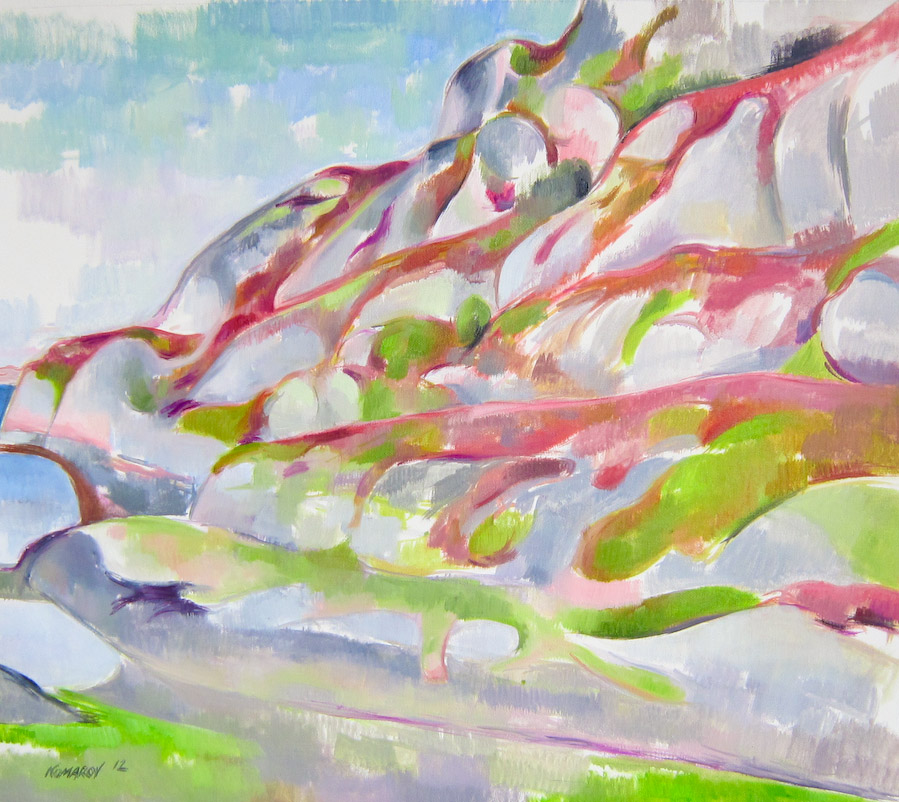 Original oil painting No 1129