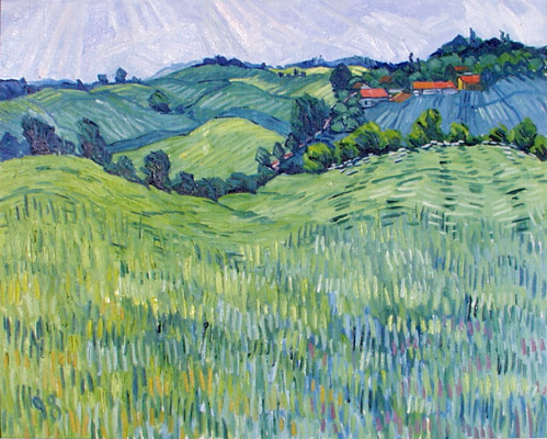 Original oil painting No 115