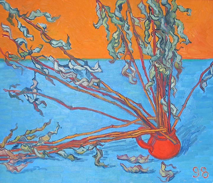 Original oil painting No 120