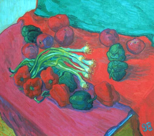 Original oil painting No 122