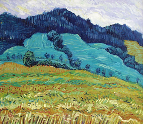 Original oil painting No 123