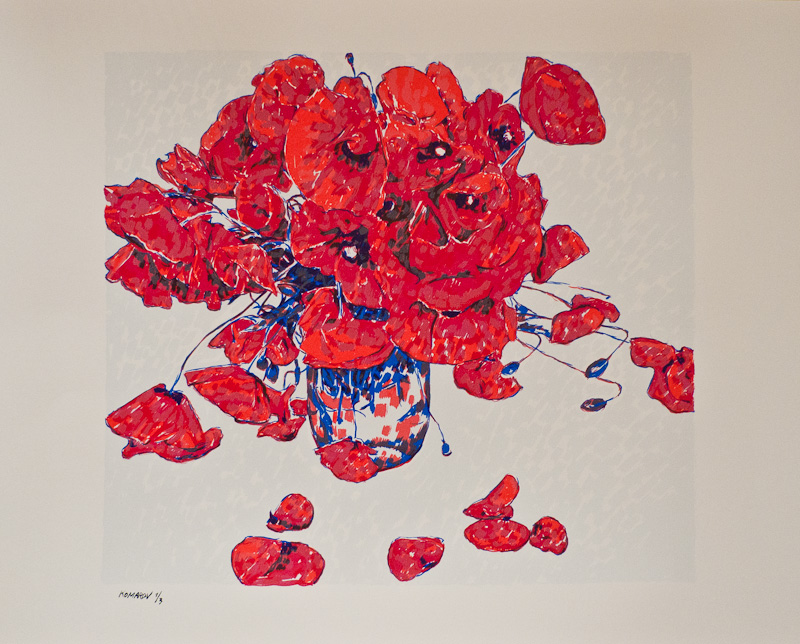 Handmade screen print no.1249