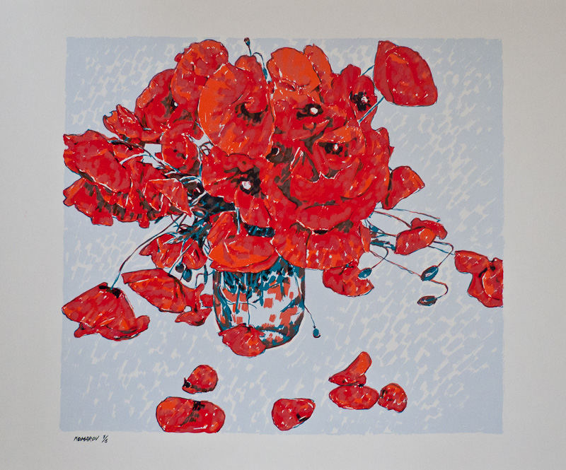 Handmade screen print no.1251