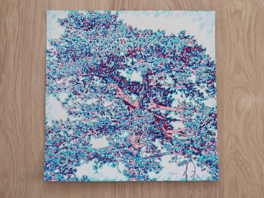 Handmade screen print no.1273