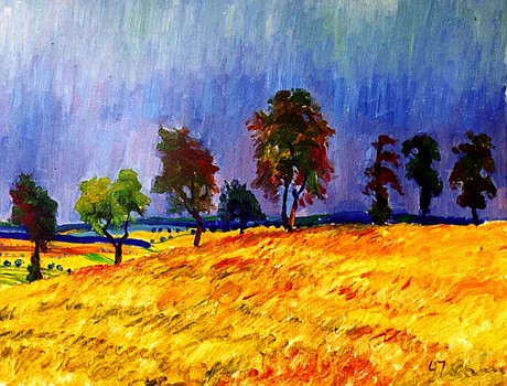 Original oil painting No 13