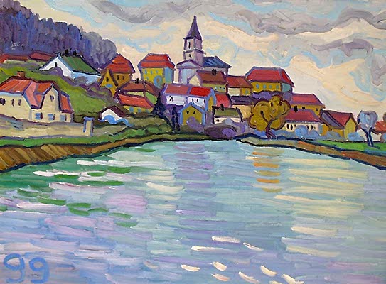 Original oil painting No 130