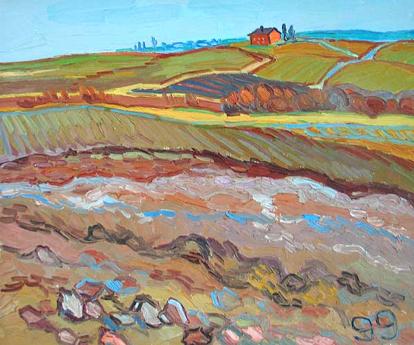 Original oil painting No 132