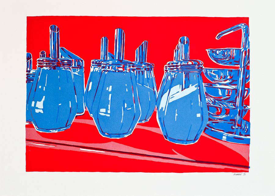 Handmade screen print no.1338