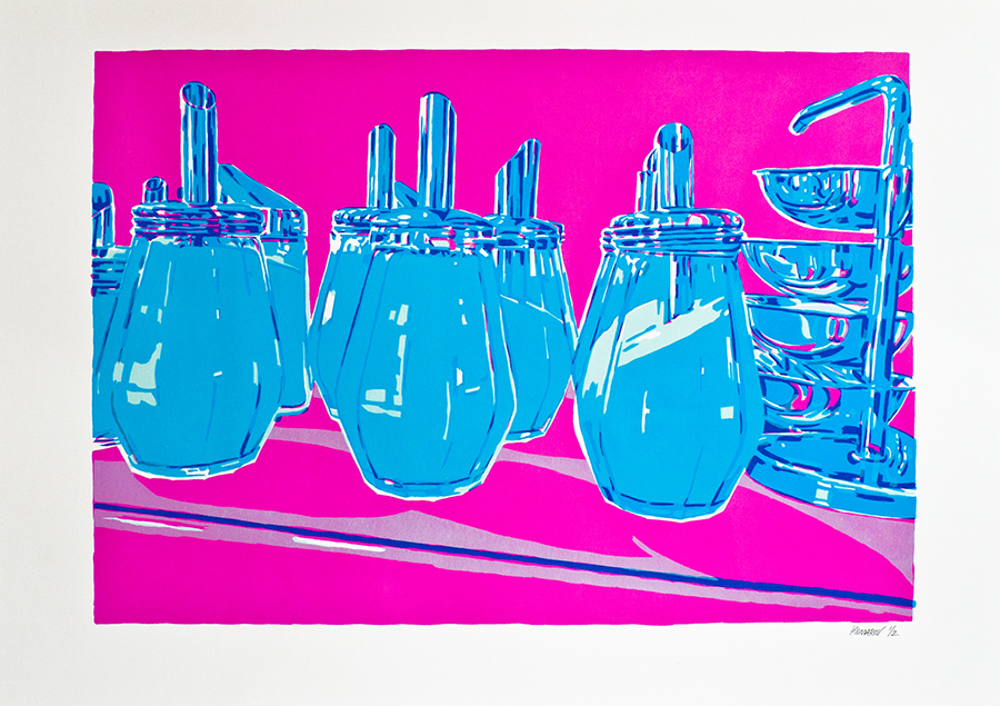 Handmade screen print no.1339