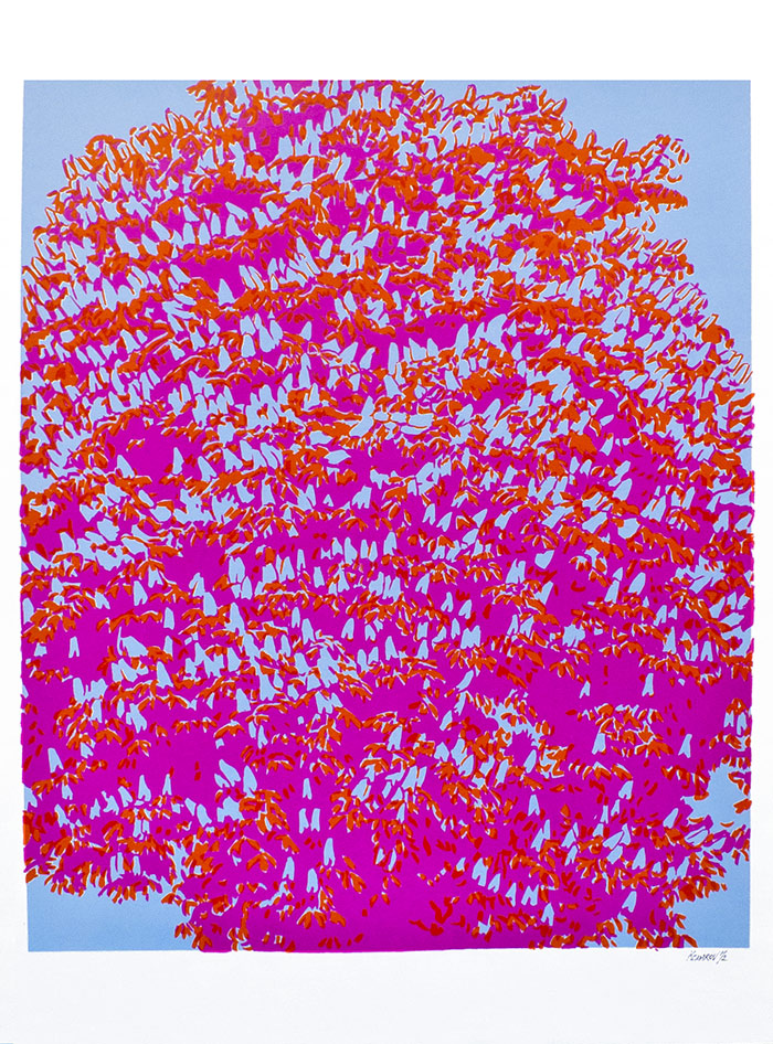 Handmade screen print no.1349