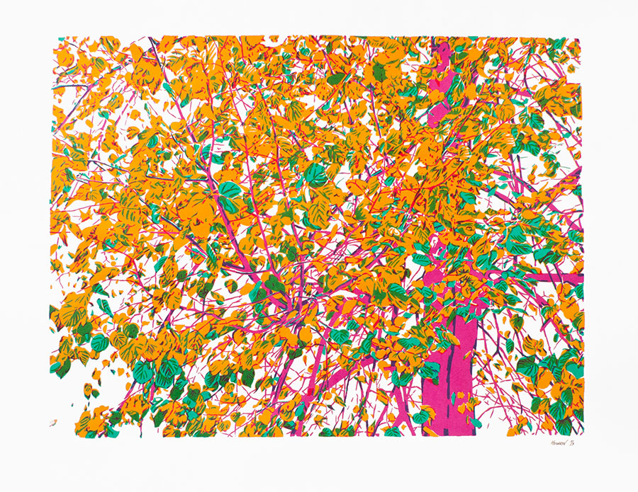 Handmade screen print no.1363