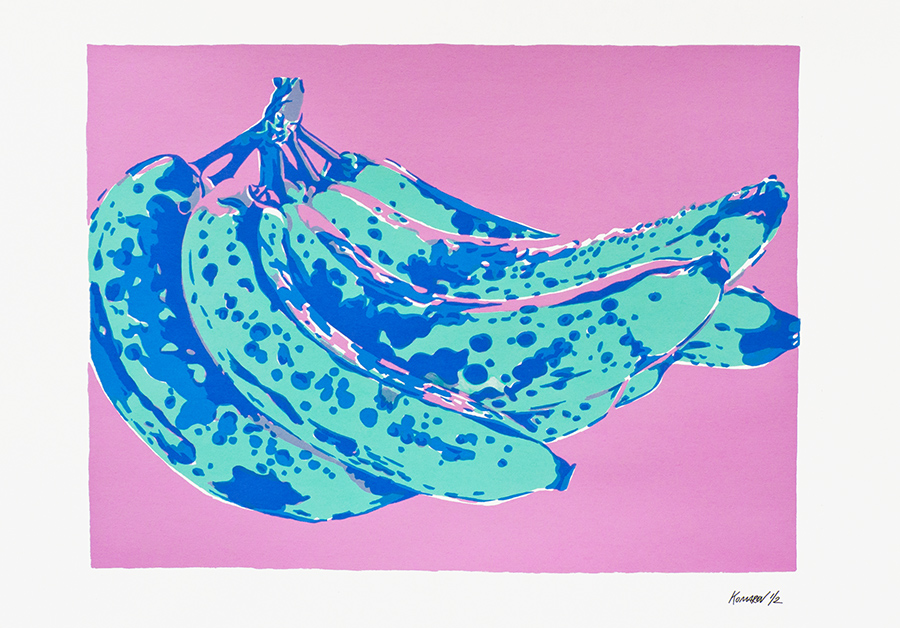 Handmade screen print no.1368