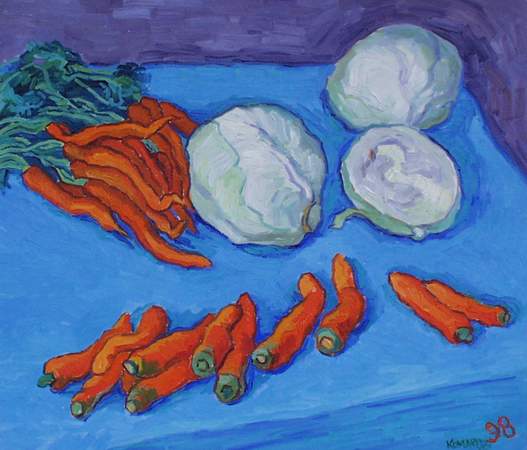 Original oil painting No 14