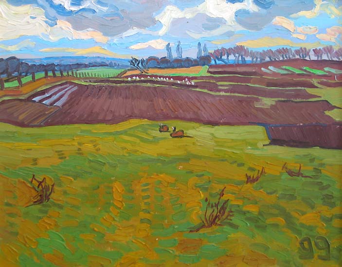 Original oil painting No 142