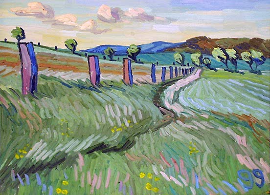 Original oil painting No 146