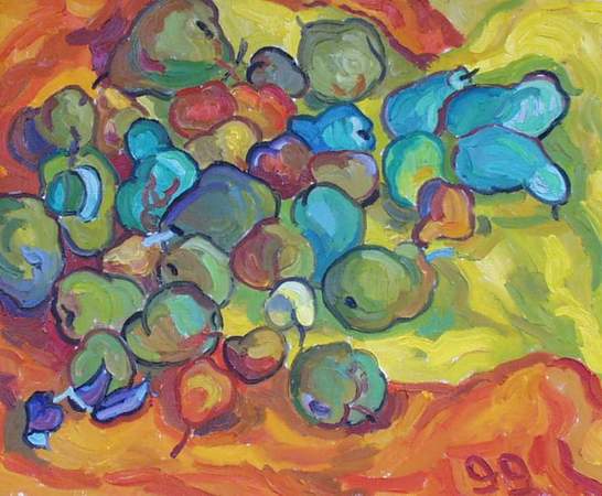 Original oil painting No 15