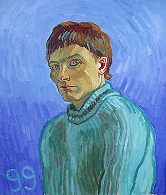 Original oil painting No 151