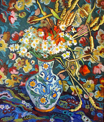 Original oil painting No 152