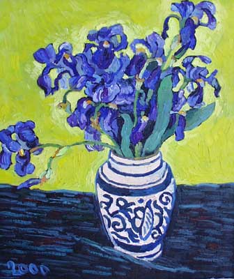 Original oil painting No 154